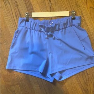 Lululemon on the fly shorts